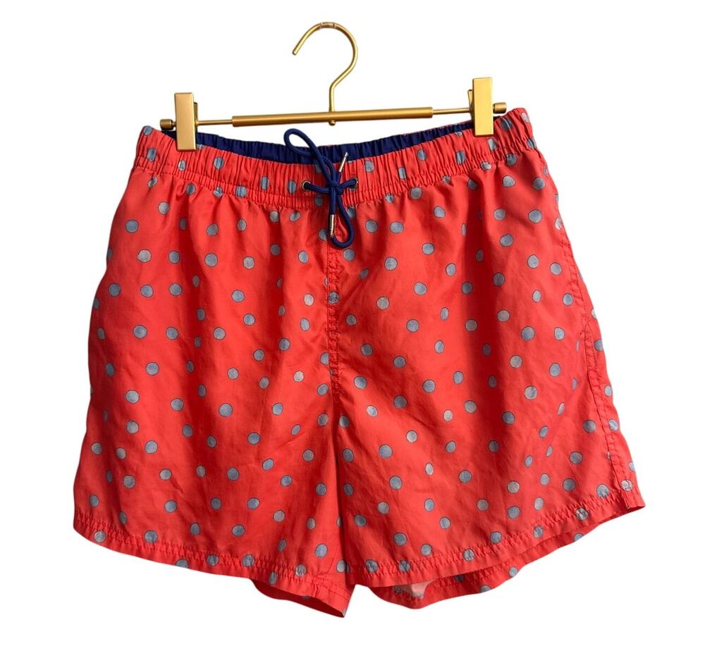 Massimo Dutti Men's M Swim Trunks Designer Swimwear Bathing Suit Shorts
